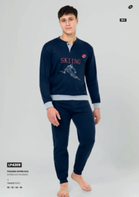 PIGIAMA RAGAZZO M/L LP4209 Tellini S.r.l. Wholesale Clothing